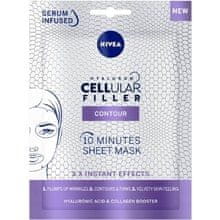 Nivea Nivea - Hyaluron CELLular Filler 10 Minutes Sheet Mask - Face Mask 