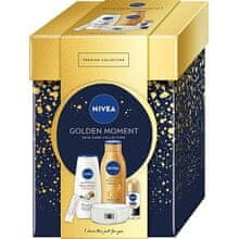 Nivea Nivea - Golden Moment Set - Dárková sada tělové péče 