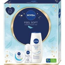 Nivea Nivea - Feel Soft Set - Dárková sada tělové péče 