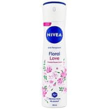 Nivea Nivea - Floral Love Anti-Perspirant - Antiperspirant ve spreji 150ml 