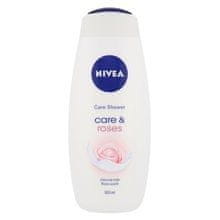 Nivea Nivea - Care & Roses Care Shower Gel 250ml 