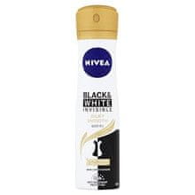 Nivea Nivea - Anti-Spray Spray Black & White (Invisible Silk y Smooth) 150 ml 150ml 