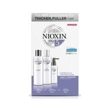 Nioxin Nioxin - System 5 Hair Set - Gift set for colored lightly thinning hair 