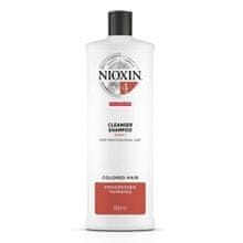 Nioxin Nioxin - System 4 Shampoo Cleanser - Cleansing shampoo for fine colored, significantly thinning hair 1000ml 