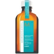 Moroccanoil Moroccanoil - Treatment Light - Olej pro jemné, barvené vlasy 50ml 