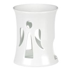 Autronic Aróma lampa s anjelom, biela farba, porcelán. ARK3514-WH