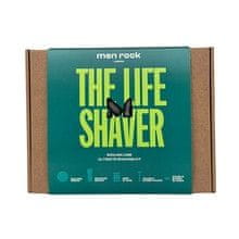 Men Rock Men-Rock - The Life Shaver Sicilian Lime Ultimate Shaving Kit - Dárková sada holicí péče 