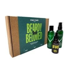 Men Rock Men-Rock - Sicilian Lime Beard Care Gift Set - Dárková sada péče o vousy 