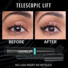 Loreal Paris Extra predlžujúca vodeodolná riasenka Telescopic Lift (Waterproof Mascara) 8 ml (Odtieň Black)