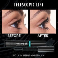 Loreal Paris Extra predlžujúca vodeodolná riasenka Telescopic Lift (Waterproof Mascara) 8 ml (Odtieň Black)