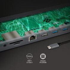 Yenkee Dokovacia stanica YTC 1101 Dokovací stanice USB C