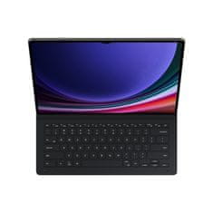 SAMSUNG Pouzdro na tablet s klávesnicí Galaxy Tab S9 Ultra Book Cover Keyboard Slim - černé