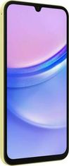 SAMSUNG Mobilní telefon Galaxy A15 4 GB / 128 GB - žlutý