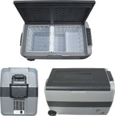 Compass Chladiaci box DUAL kompresor 50l 230/24/12V -20°C