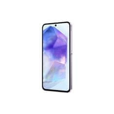 SAMSUNG Mobilní telefon Galaxy A55 5G/8GB/128GB/Awesome Lilac