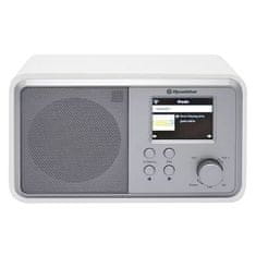 Roadstar Rádio , IR-390D+BT/WH, Wi-Fi, Bluetooth, diaľkové ovládanie, farba biela