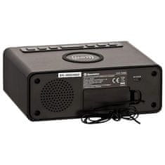 Roadstar Rádiobudík , CLR-700QI, FM PLL, veľký displej, alarm, 10 staníc, batérie 2xLR03