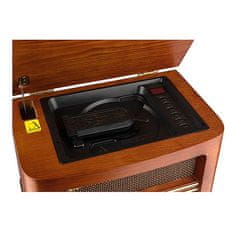 Roadstar Rádio , HRA-1500UEMP, retro, AM/FM, CD/MP3, diaľkové ovládanie, 2x2,5 W RMS