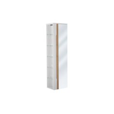 Kúpeľňová skrinka GALAXY WHITE 802 - biela/biely vysoký lesk