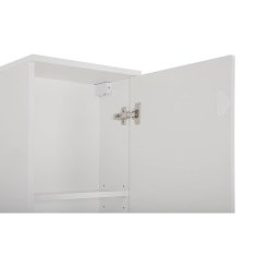 Kúpeľňová skrinka GALAXY WHITE 800 - biela/biely vysoký lesk