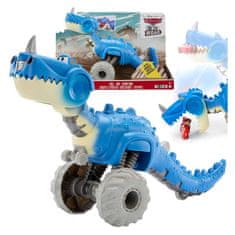 Mattel Mattel Dinosaurus jazdí a požiera autá Autá na ceste ZA4905
