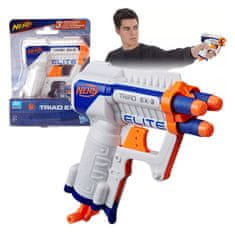 HASBRO Nerf PISTOLET N-Strike Traid Ex-3 náboje ZA4578