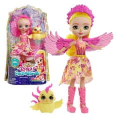 Mattel Enchantimals Bábika Falon Fénix + kurča Sunrise GYJ04 ZA4923