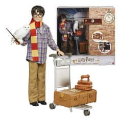 Mattel Bábika Mattel Harry Potter na plošine + sova Hedviga GXW31 ZA4930