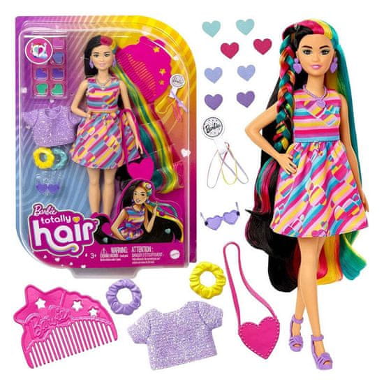 Mattel Barbie Totally Hair farebné doplnky pre bábiky HCM90 ZA5085