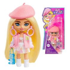 Mattel Štýlová módna bábika Barbie Extra Mini Minis v barete HLN48 ZA5105C