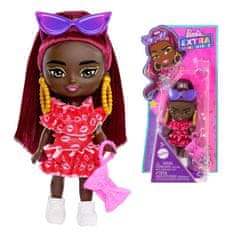 Mattel Bábika Barbie Extra Mini Minis Fashion HLN47 ZA5105 D