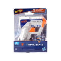 HASBRO Nerf PISTOLET N-Strike Traid Ex-3 náboje ZA4578