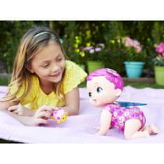 Mattel Bábika s motýlikom My Baby garden plaziaca sa bábika s vôňou ZA4914