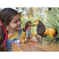 Mattel Mattel Bábka + kôň Mustang Freedom Spirit Bábka na koni ZA4924