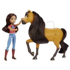 Mattel Mattel Bábka + kôň Mustang Freedom Spirit Bábka na koni ZA4924