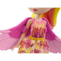 Mattel Enchantimals Bábika Falon Fénix + kurča Sunrise GYJ04 ZA4923