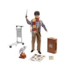 Mattel Bábika Mattel Harry Potter na plošine + sova Hedviga GXW31 ZA4930