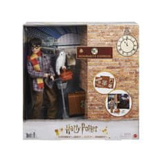 Mattel Bábika Mattel Harry Potter na plošine + sova Hedviga GXW31 ZA4930