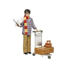 Mattel Bábika Mattel Harry Potter na plošine + sova Hedviga GXW31 ZA4930