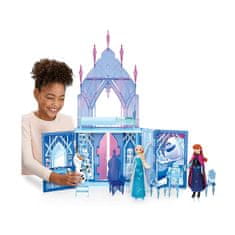 HASBRO Hasbro veľký ľadový palác Ice Age Bábika Elsa snehuliak Olaf Frozen ZA5080