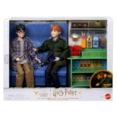 Mattel Mattel veľká bábika Harry Potter Ron vo vlaku do Bradavíc ZA5082