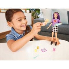 Mattel Barbie Skipper opatrovateľka + príslušenstvo pre bábiku GRP11 ZA5084