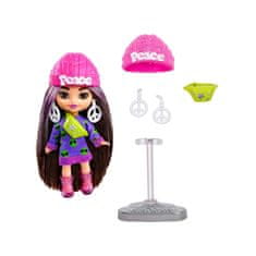 Mattel Štýlová módna bábika Barbie Extra Mini Minis doplnky HLN46 ZA5105 B