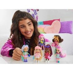 Mattel Bábika Barbie Extra Mini Minis Fashion HLN47 ZA5105 D