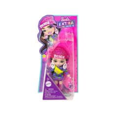 Mattel Štýlová módna bábika Barbie Extra Mini Minis doplnky HLN46 ZA5105 B