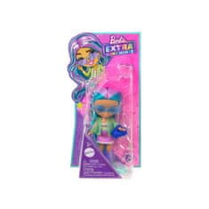 Mattel Štýlová módna bábika Barbie Extra Mini Minis doplnky HLN45 ZA5105 A