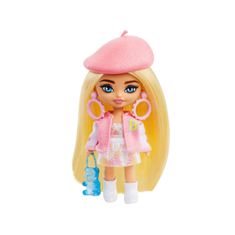 Mattel Štýlová módna bábika Barbie Extra Mini Minis v barete HLN48 ZA5105C