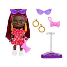 Mattel Bábika Barbie Extra Mini Minis Fashion HLN47 ZA5105 D