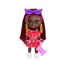 Mattel Bábika Barbie Extra Mini Minis Fashion HLN47 ZA5105 D