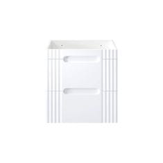 Kúpeľňová skrinka FIJI WHITE 82-60-D-2S - alpská biela